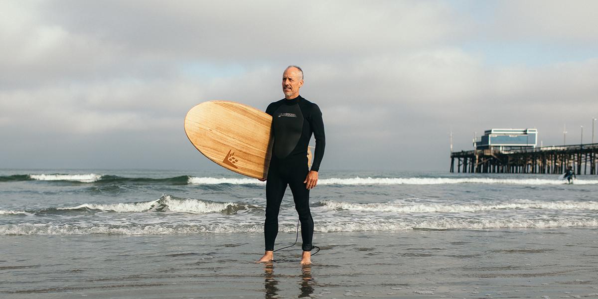 Magnum enjoys surf breaks and mission trips with his family.